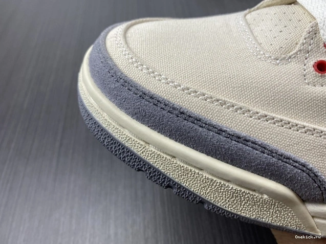 One Kick DH7139-100 3 Muslin Retro Air Jordan 0815